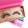 New Arrival 5 Pair Lashes Kit Set with Personalized Logo Silkand Mink Magnetic Eyelashes