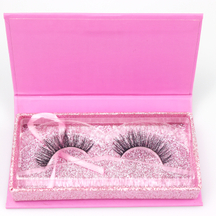 2023 New Cotton Eyelashes Faux Mink or Synthetic Magnetic Lashes Witheyeliner Kit Private Label Packaging Popular Eyelash
