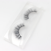 False Eye Lash Full Strip Eye Lashes Faux Mink Eyelash Custom Packaging Box Popular Qingdao Eyelashes