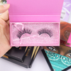 2023 New Cotton Eyelashes Faux Mink or Synthetic Magnetic Lashes Witheyeliner Kit Private Label Packaging Popular Eyelash