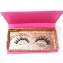 New Arrival 5 Pair Lashes Kit Set with Personalized Logo Silkand Mink Magnetic Eyelashes