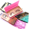 New Arrival 5 Pair Lashes Kit Set with Personalized Logo Silkand Mink Magnetic Eyelashes