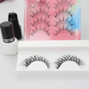 Easy Using Premium 6D Imitated Mink Lashes False Eyelashes