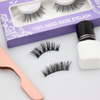 Thin Soft Comfortable Light Clear Band Eyelashes for Big Eyes Make up