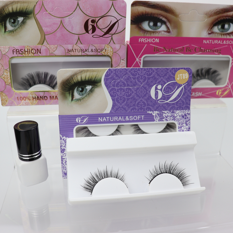 Barbie OEM Synthetic Lashes Cruelty Free Clear Band Lashes Manufacturer