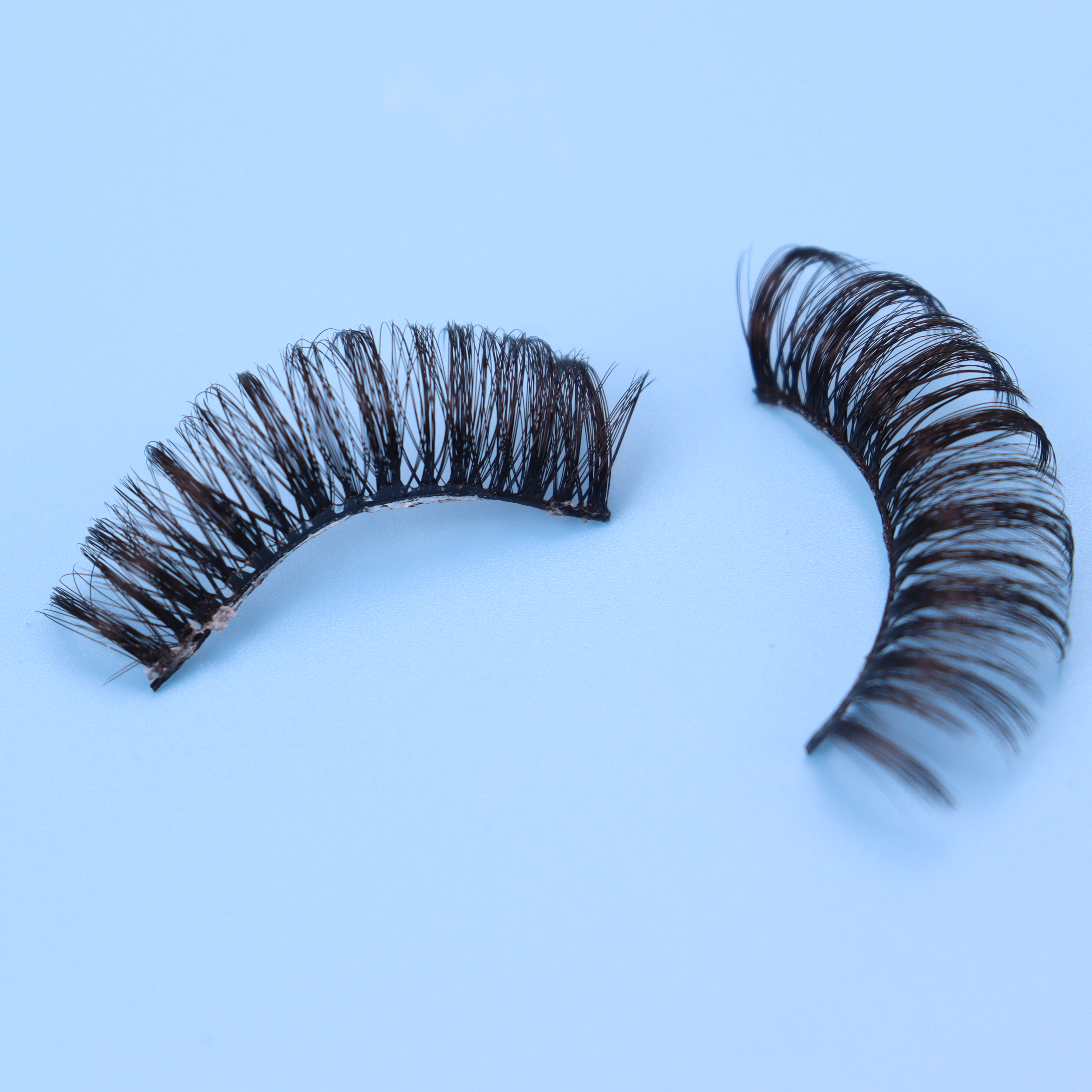 New Arrival False Eyelashes of Fiber Thick Big Eyelashes