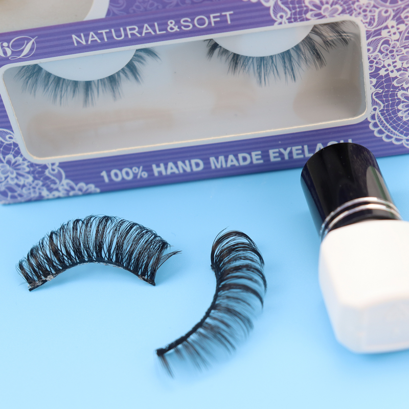 New Arrival False Eyelashes of Fiber Thick Big Eyelashes