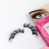 Las Extension Supplies Private Label 25mm 0.03.05 0.07 Russian Makeup Lash Mink Individual Eyelash