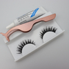 Cruelty Free Quality Synthetic Eye Lash Crisscross Pattern False Eyelash