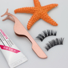 Thin Soft Comfortable Light Clear Band Eyelashes for Big Eyes Make up