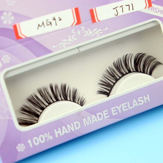 Daily Makeup Full Strip Lashes Natural Styles Colored Individual Eyelashes