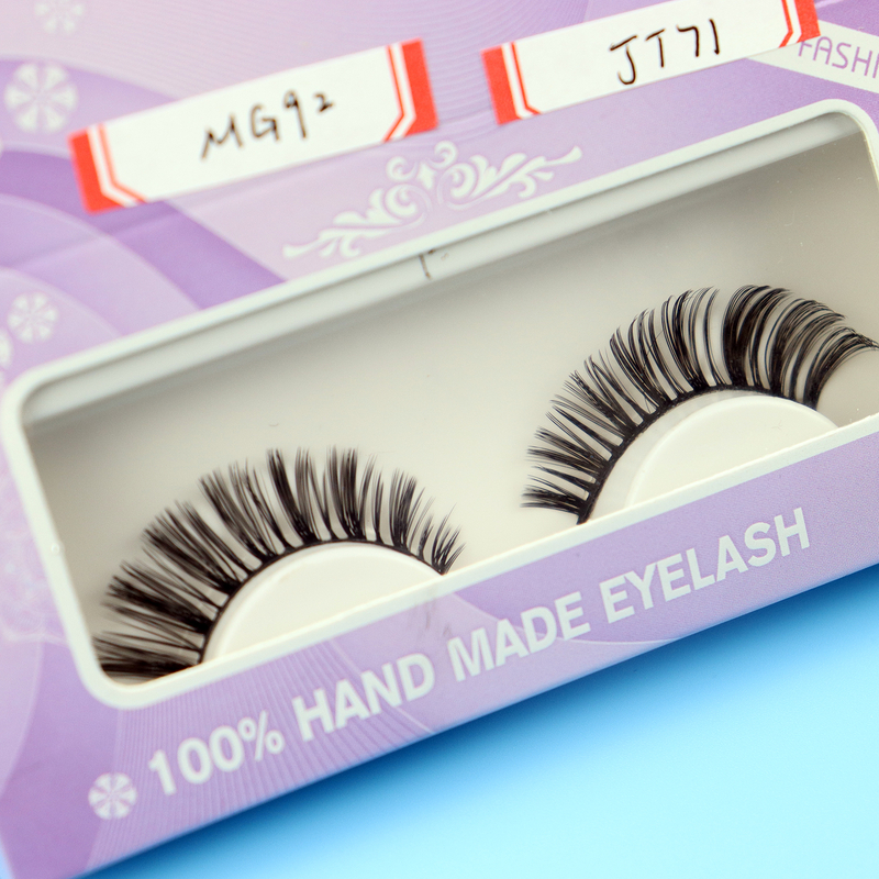 Daily Makeup Full Strip Lashes Natural Styles Colored Individual Eyelashes