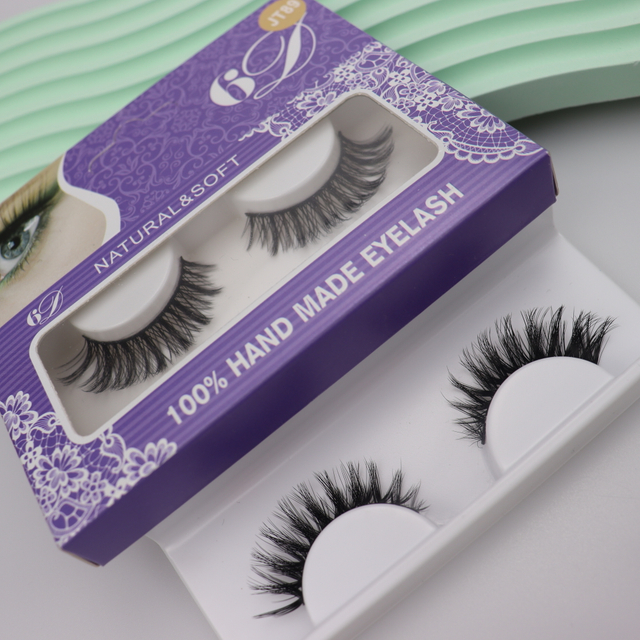 Cruelty Free Quality Synthetic Eye Lash Crisscross Pattern False Eyelash