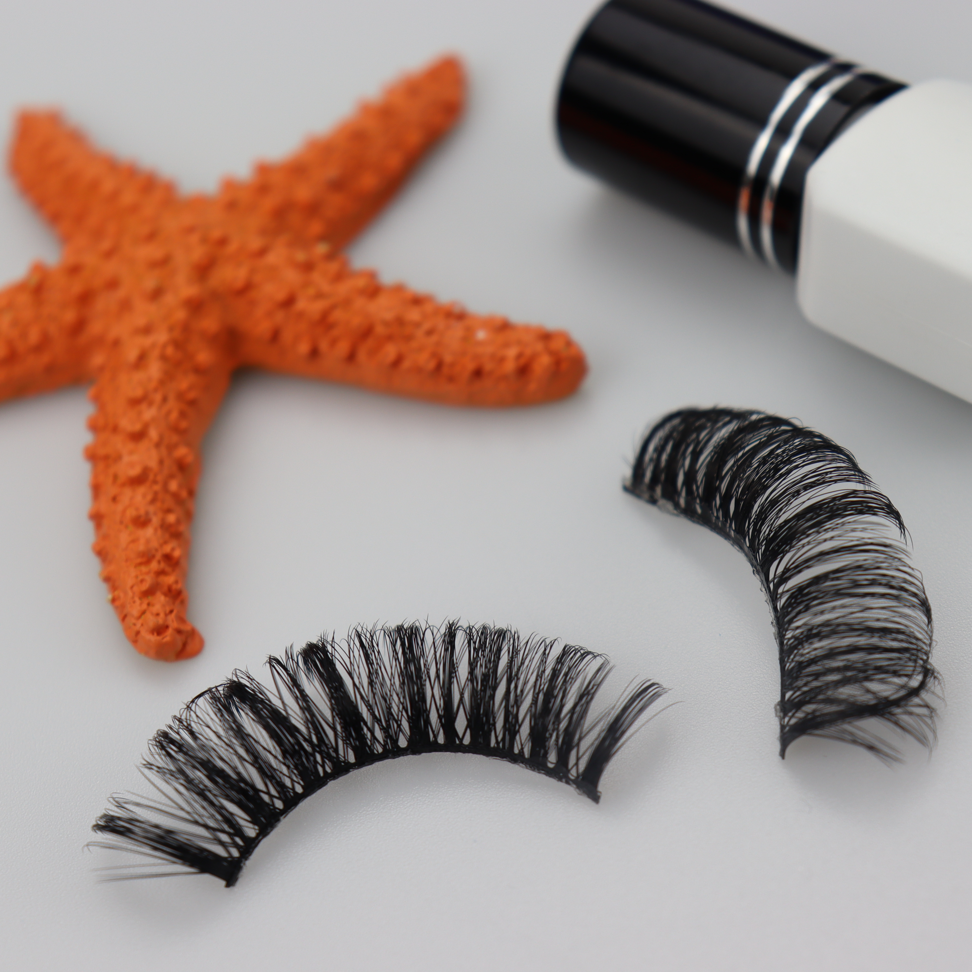 New Arrival False Eyelashes of Fiber Thick Big Eyelashes