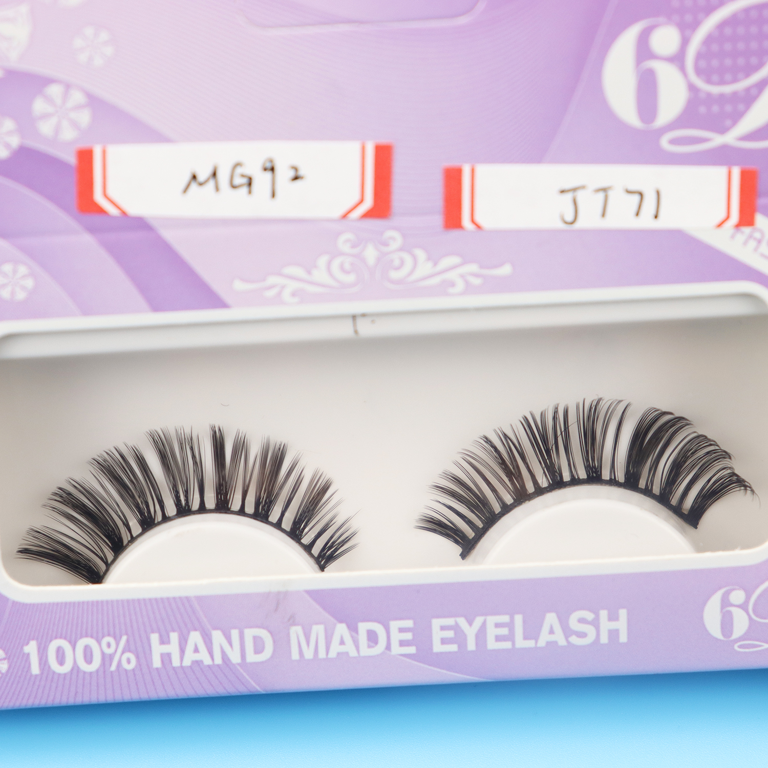 Daily Makeup Full Strip Lashes Natural Styles Colored Individual Eyelashes