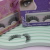 Eyelash Extension Silk False Eyelashes with Customized Eyelash Packaging