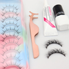 Wholesale Festival Semi-Hand Made Eyelashes Characteristic False Lashes