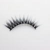 Wholesale Custom Makeup False Eyelash Private Label Mink Eye Lashes 3D Natural Synthetic Eyelashes Mink Eyelash Vendor