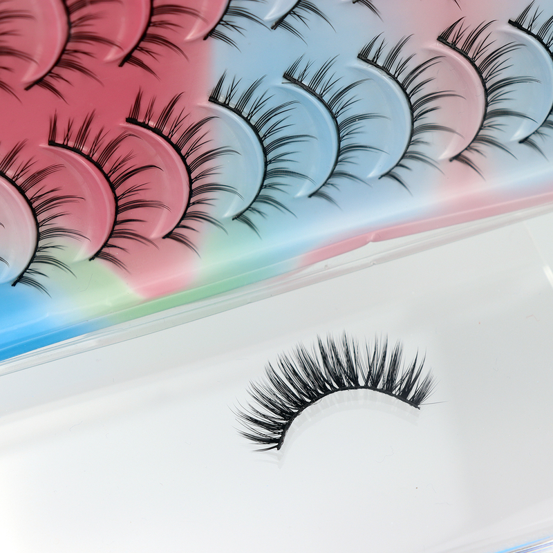 Private Label Volume Lash Extensions 0.03 0.05 0.07 Mink Individual Eyelash Makeup Supplier 25mm Siberian Mink Lash Trays