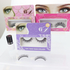 Barbie 6D Natural Long Mink False Eyelashes for Makeup and Cosmetics