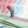 Wholesale High Quality Faux Mink Eyelashes Packaged Eyelashes 3D Eyelash Vendor Make up Lashes