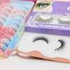 Wholesale Festival Semi-Hand Made Eyelashes Characteristic False Lashes