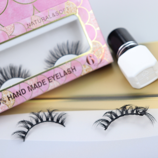 High Quality Halloween Day Makeup Eyelash Wholesale Cheap False Eye Lash