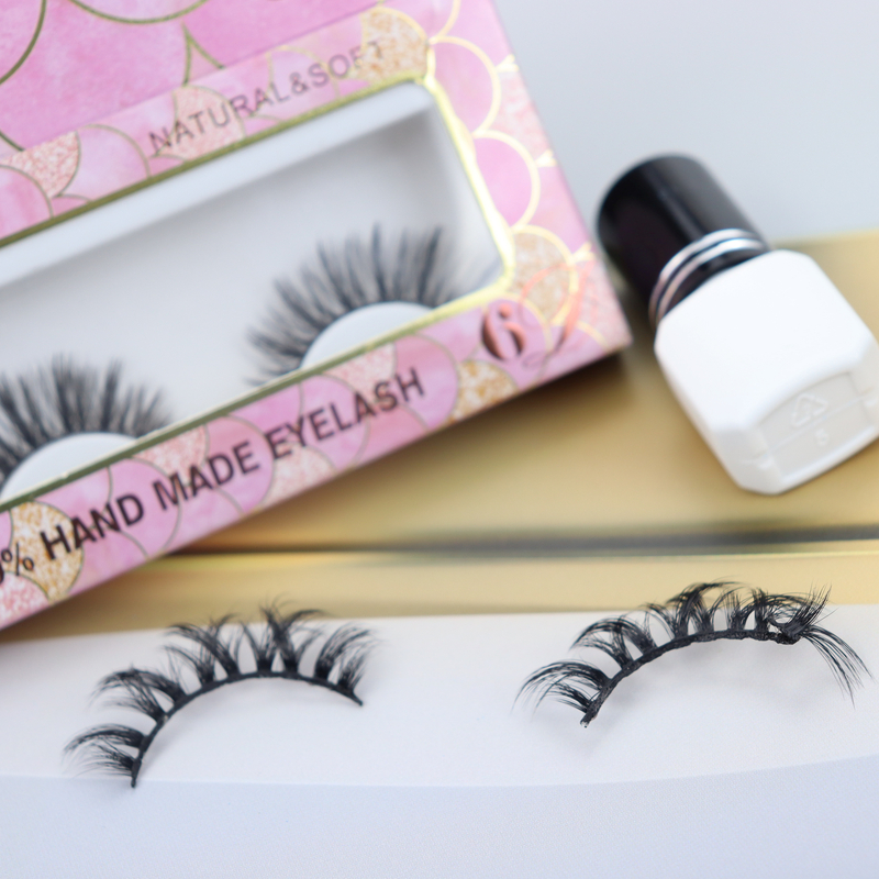 High Quality Halloween Day Makeup Eyelash Wholesale Cheap False Eye Lash