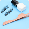 Worldbeauty Volume Wispy False Eyelashes Natural Long Invisible Band Lashes